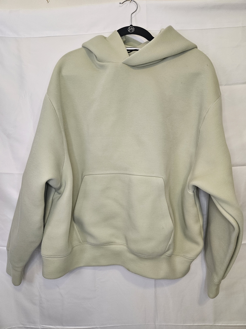 Nike Tech Sportswear Fleece Reimagined Oversized Hoodie Sage Green Heavyweight